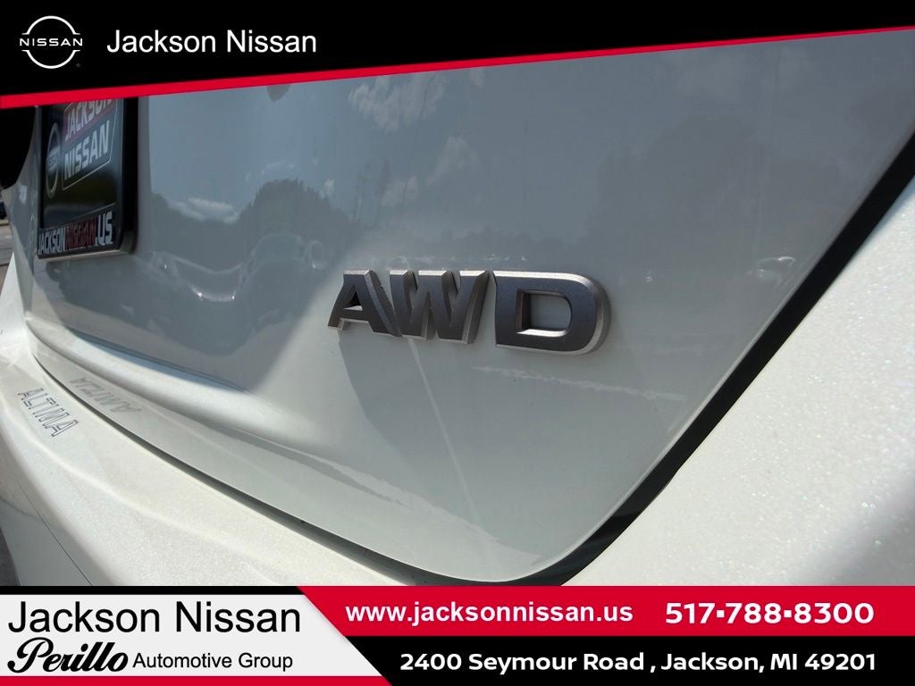 2026 Nissan Altima SV