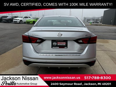 2022 Nissan Altima SV