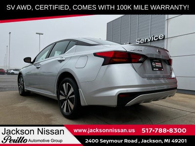 2022 Nissan Altima SV