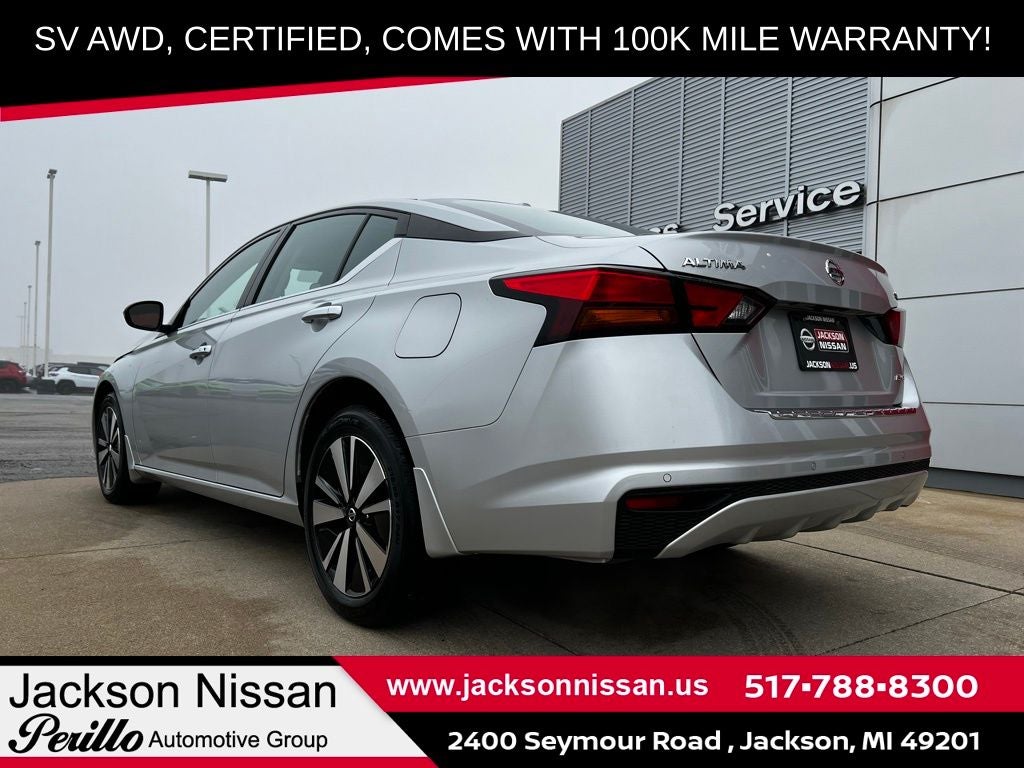 2022 Nissan Altima SV