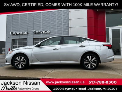 2022 Nissan Altima SV