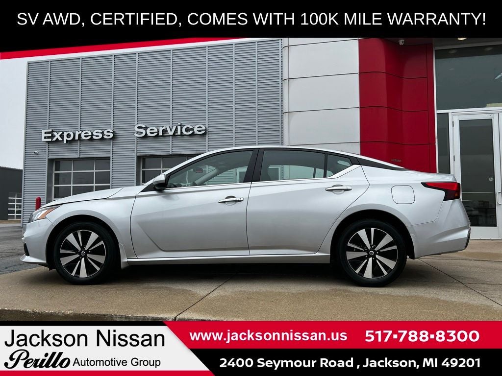 2022 Nissan Altima SV