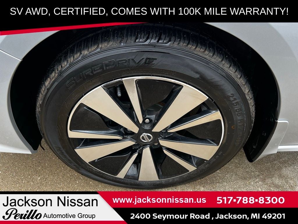 2022 Nissan Altima SV