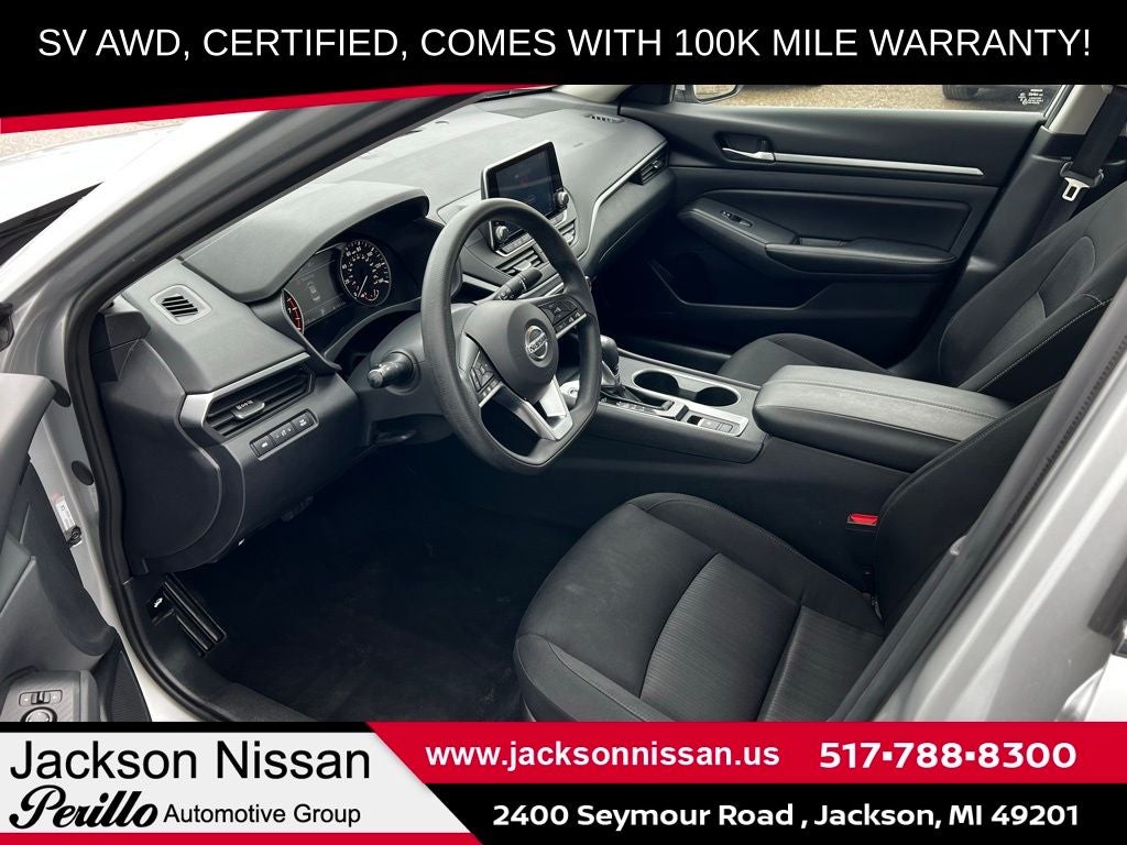 2022 Nissan Altima SV