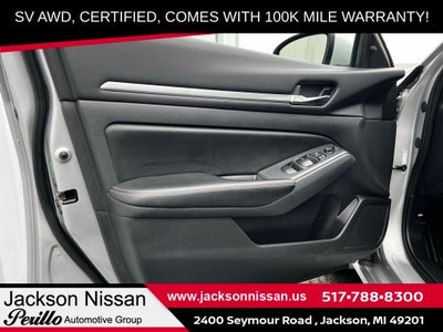 2022 Nissan Altima SV