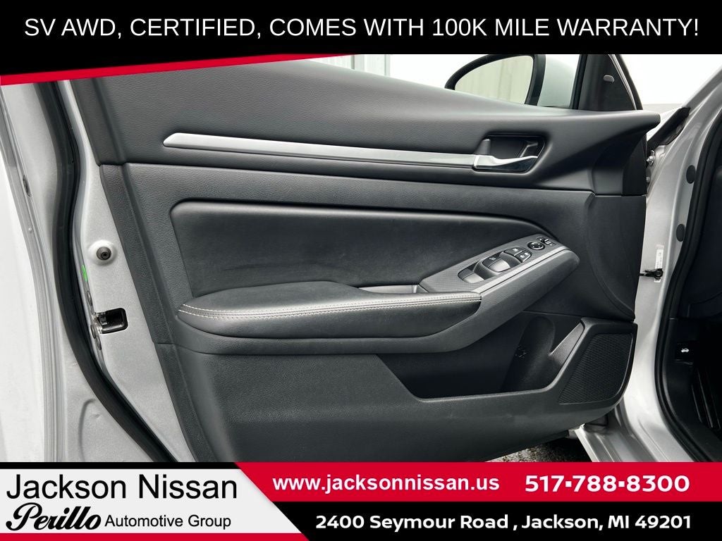 2022 Nissan Altima SV