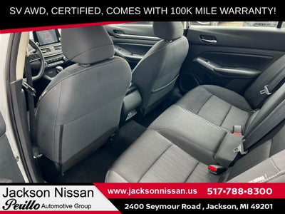 2022 Nissan Altima SV