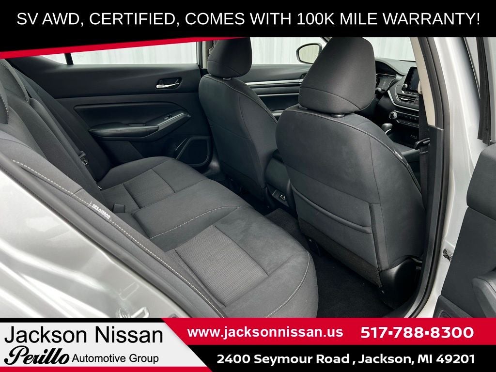 2022 Nissan Altima SV