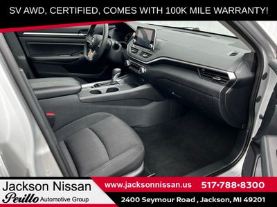 2022 Nissan Altima SV