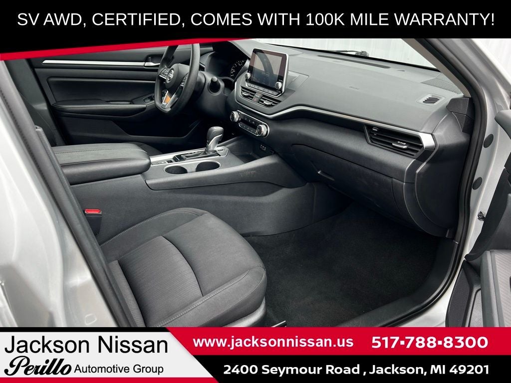 2022 Nissan Altima SV