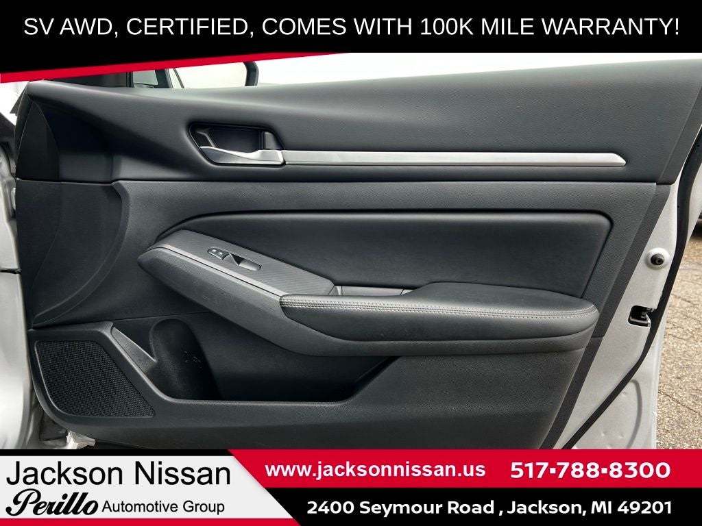 2022 Nissan Altima SV