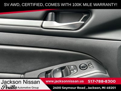 2022 Nissan Altima SV