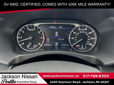 2022 Nissan Altima SV