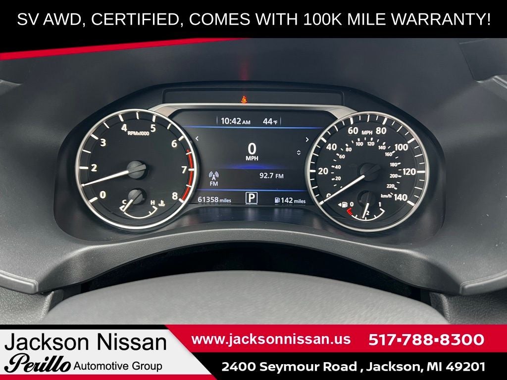 2022 Nissan Altima SV