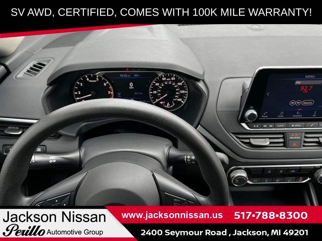 2022 Nissan Altima SV