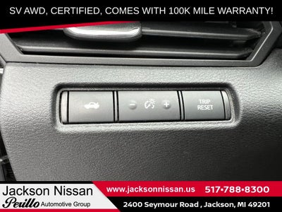 2022 Nissan Altima SV