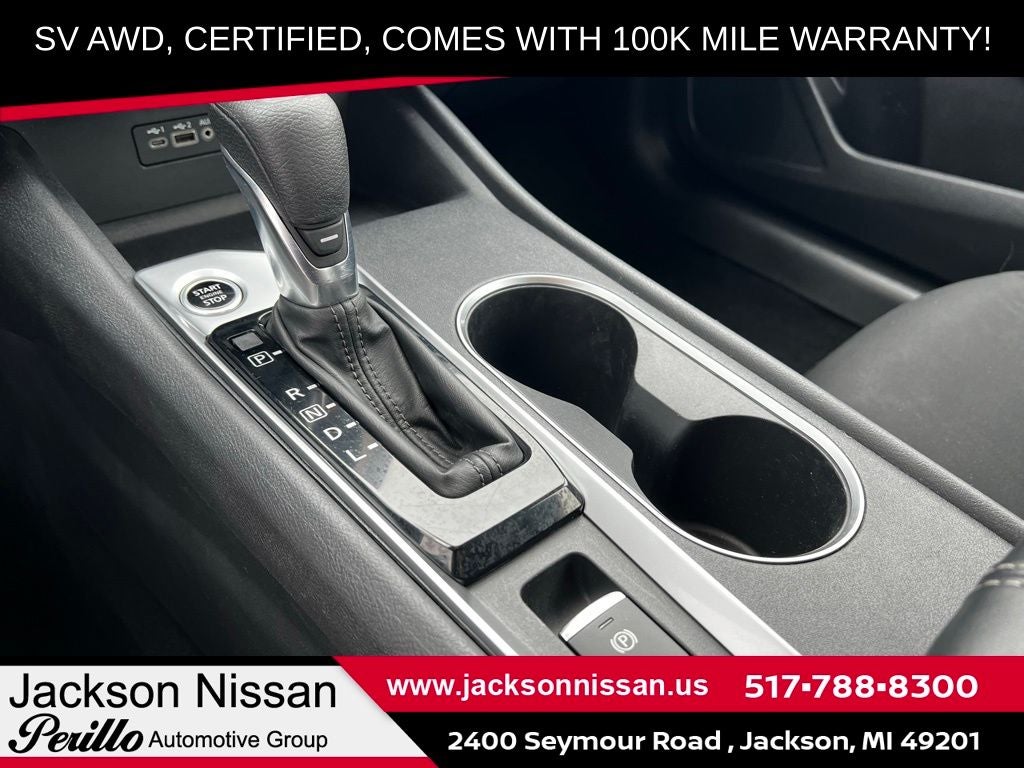 2022 Nissan Altima SV