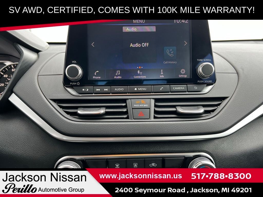 2022 Nissan Altima SV