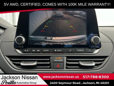 2022 Nissan Altima SV