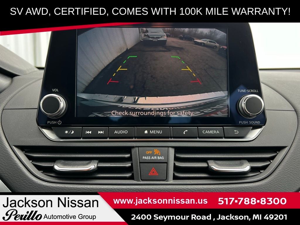 2022 Nissan Altima SV