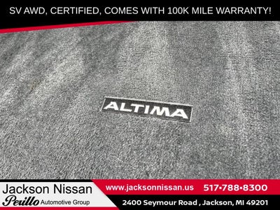 2022 Nissan Altima SV