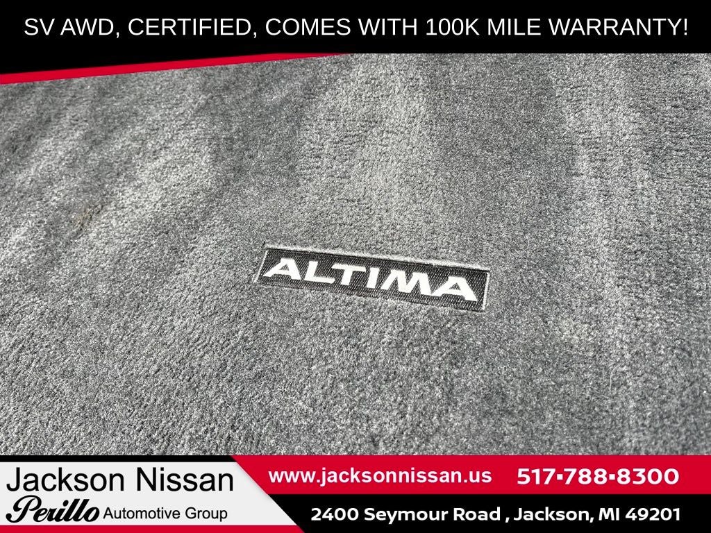 2022 Nissan Altima SV