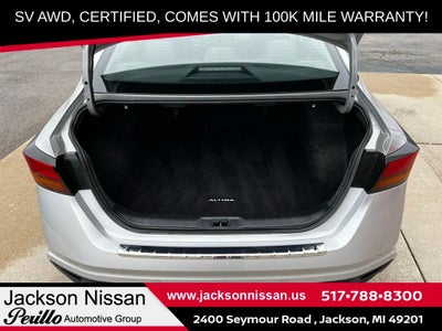 2022 Nissan Altima SV