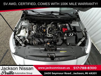 2022 Nissan Altima SV