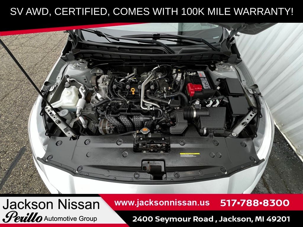 2022 Nissan Altima SV