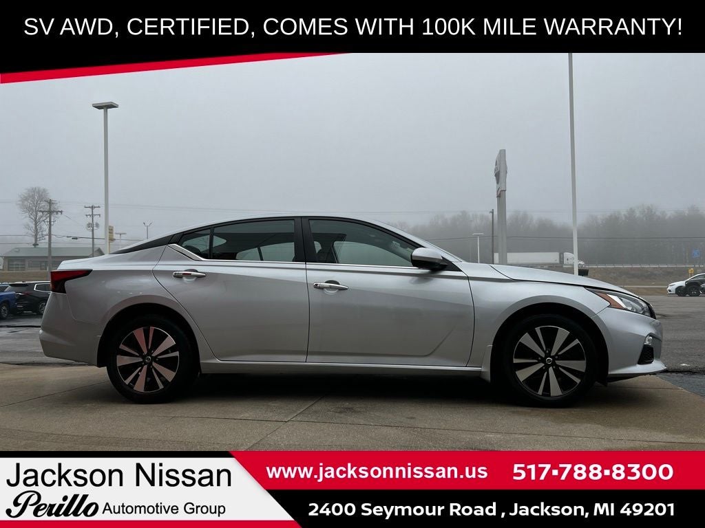 2022 Nissan Altima SV