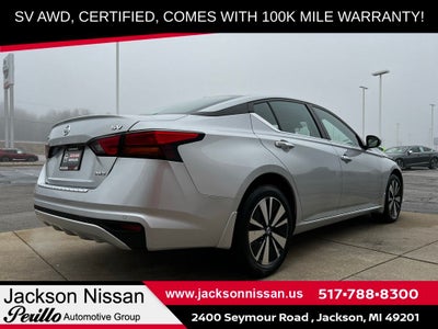 2022 Nissan Altima SV
