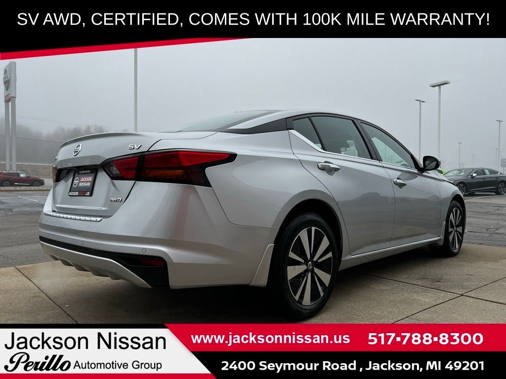 2022 Nissan Altima SV