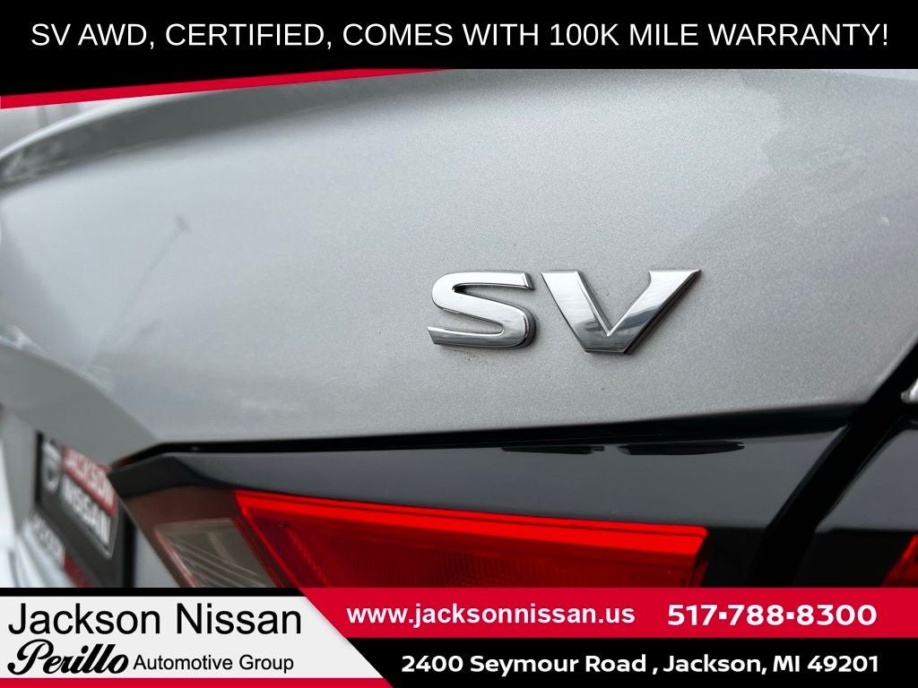 2022 Nissan Altima SV