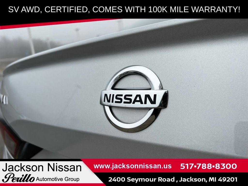 2022 Nissan Altima SV