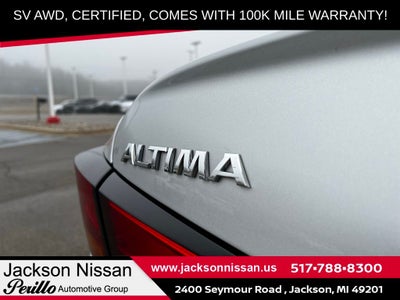 2022 Nissan Altima SV