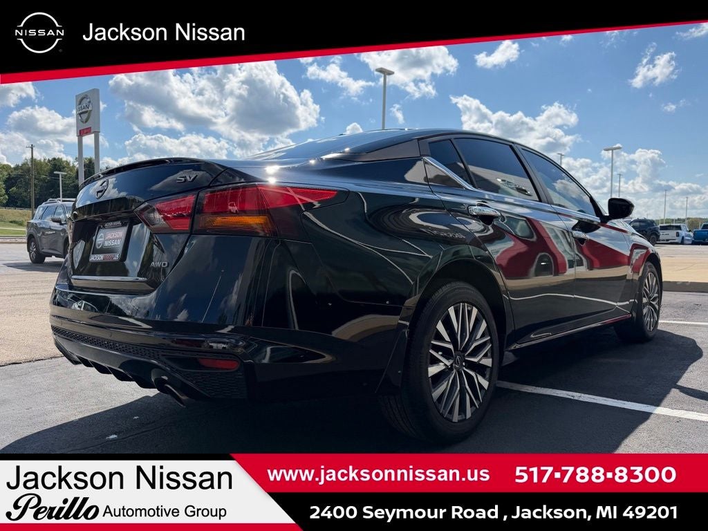 2024 Nissan Altima 2.5 SV