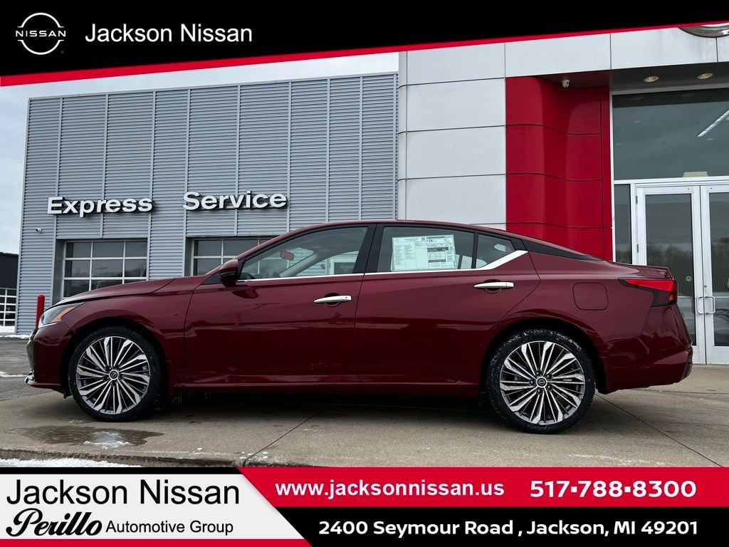 2025 Nissan Altima SL