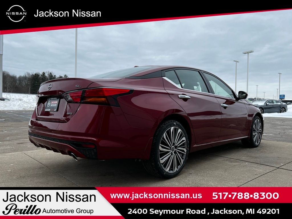 2025 Nissan Altima SL