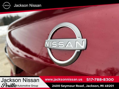 2025 Nissan Altima SL