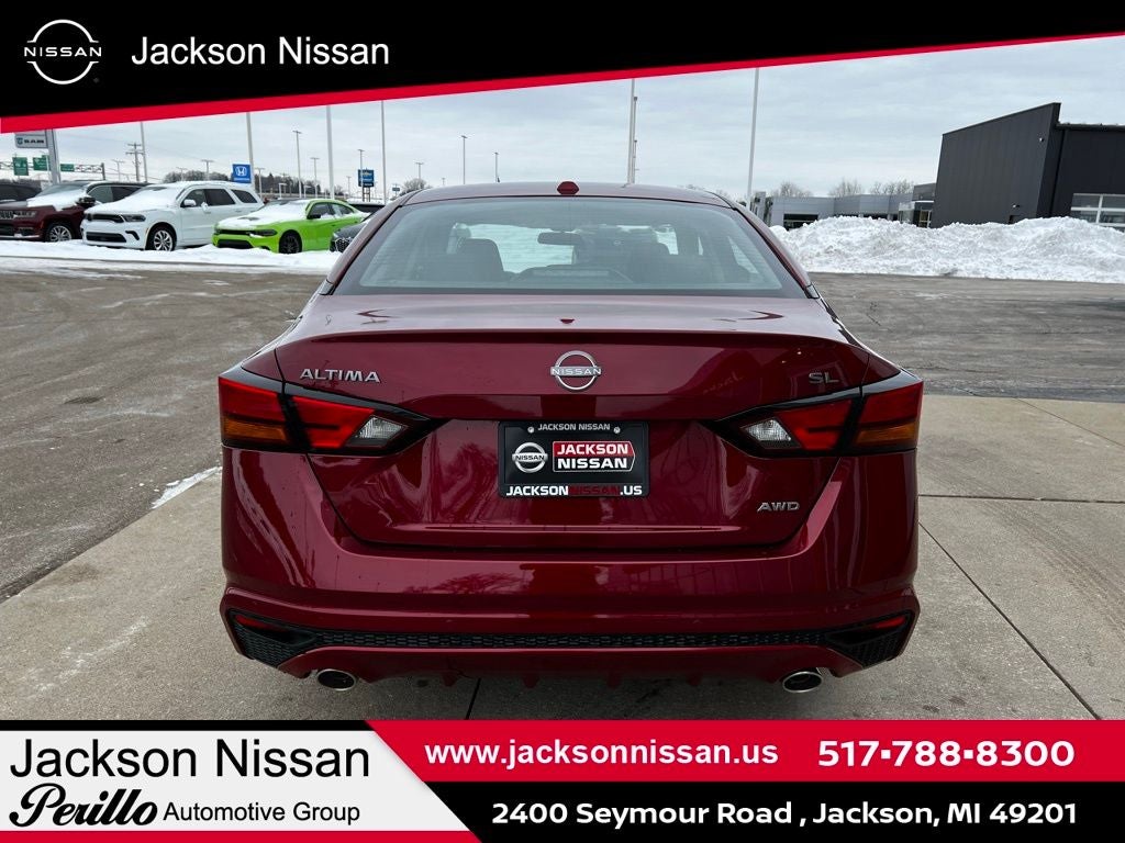 2025 Nissan Altima SL