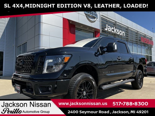2019 Nissan Titan SL