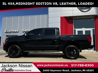 2019 Nissan Titan SL