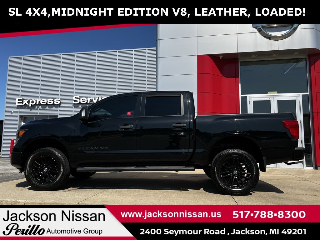 2019 Nissan Titan SL