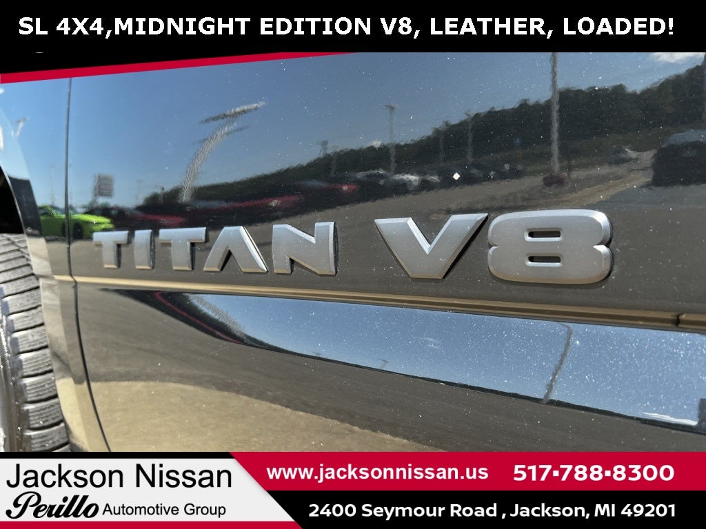 2019 Nissan Titan SL