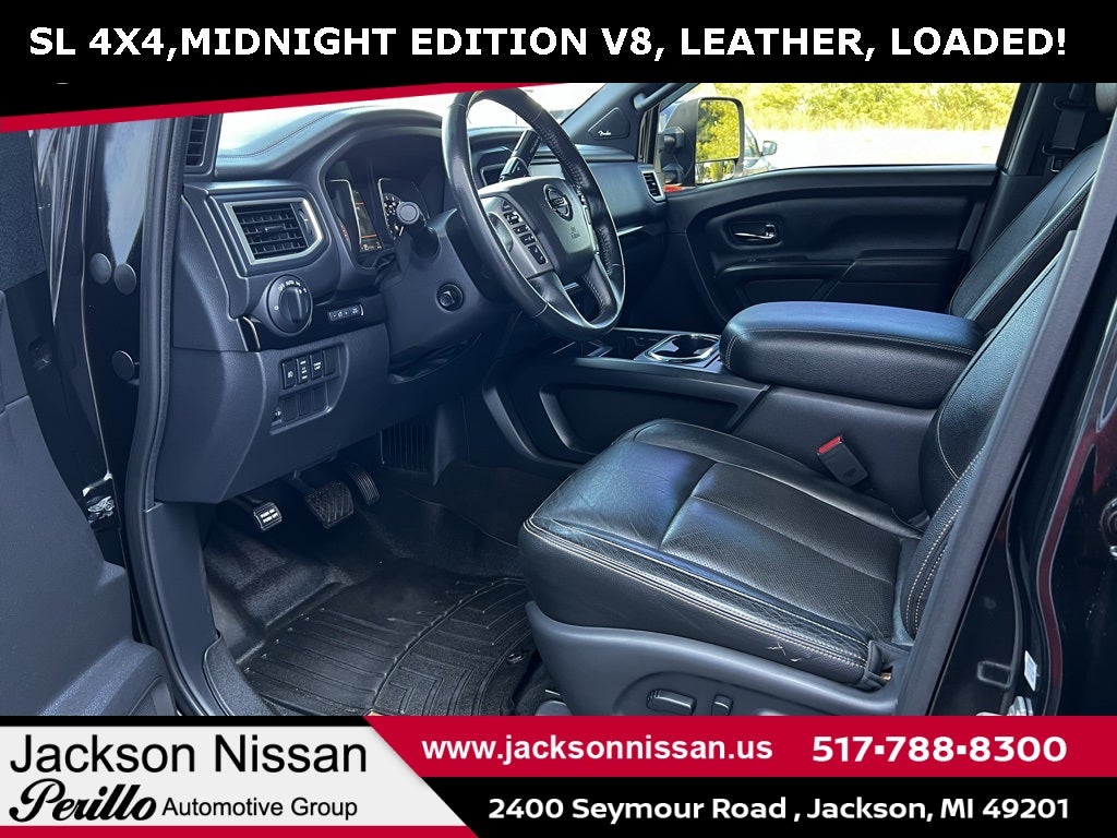 2019 Nissan Titan SL