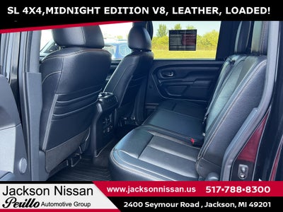 2019 Nissan Titan SL