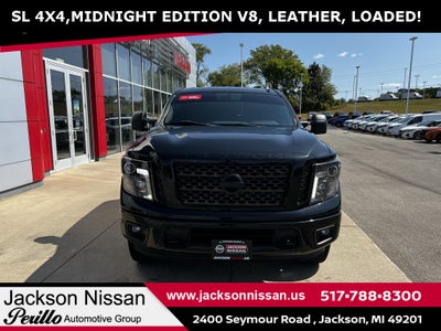 2019 Nissan Titan SL