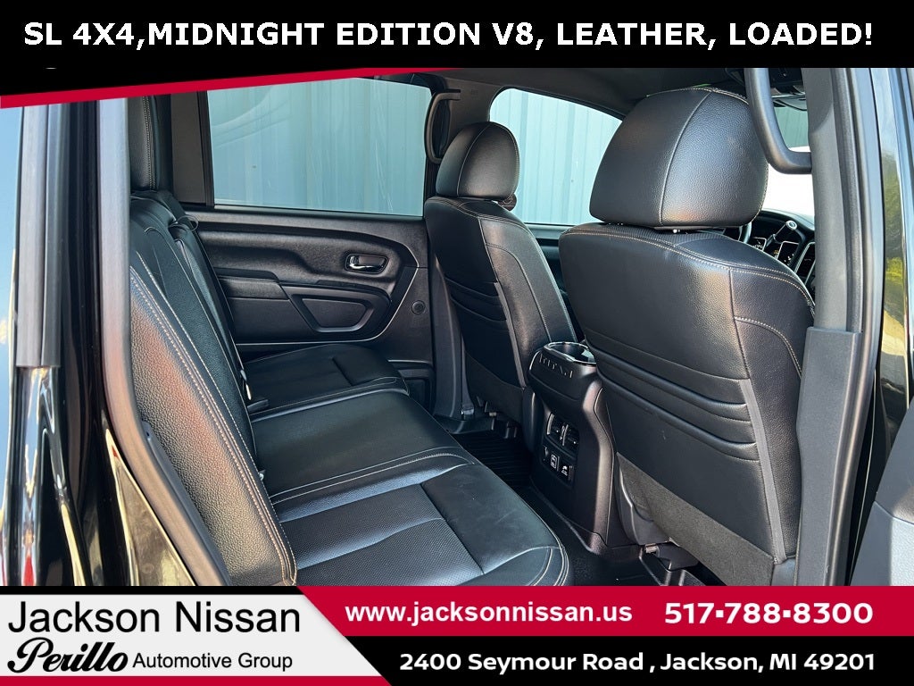 2019 Nissan Titan SL