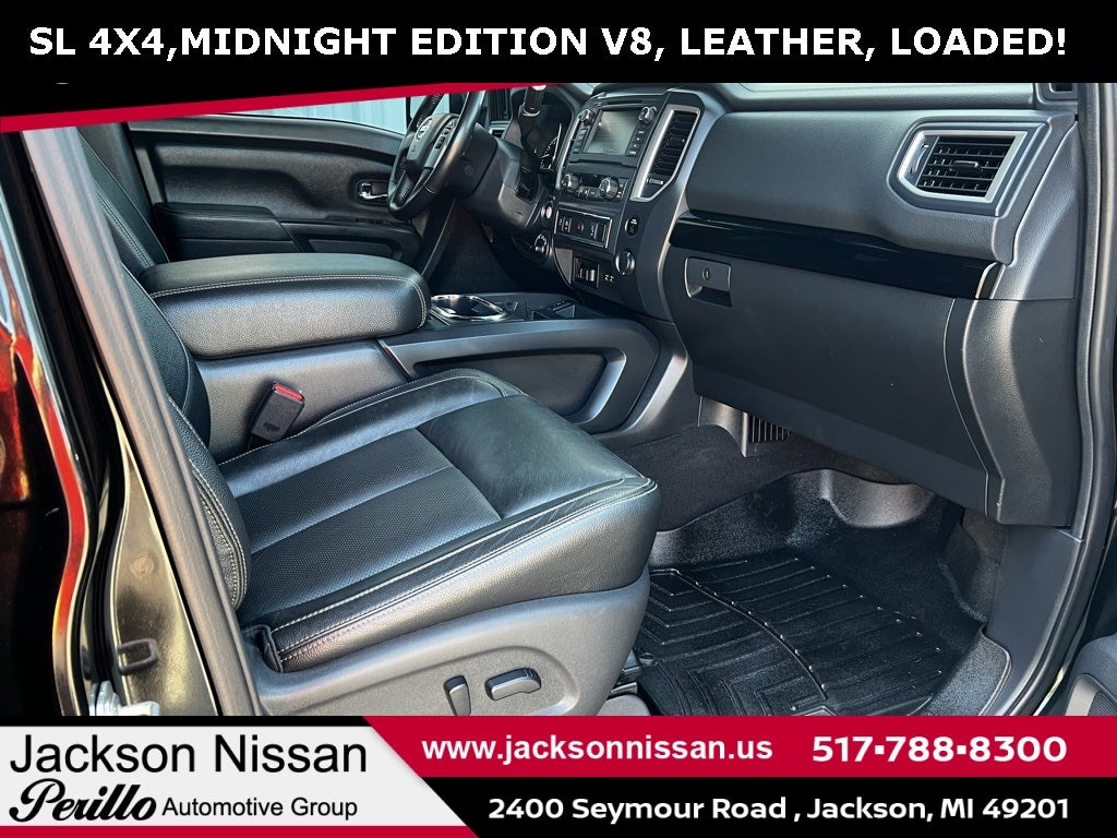 2019 Nissan Titan SL