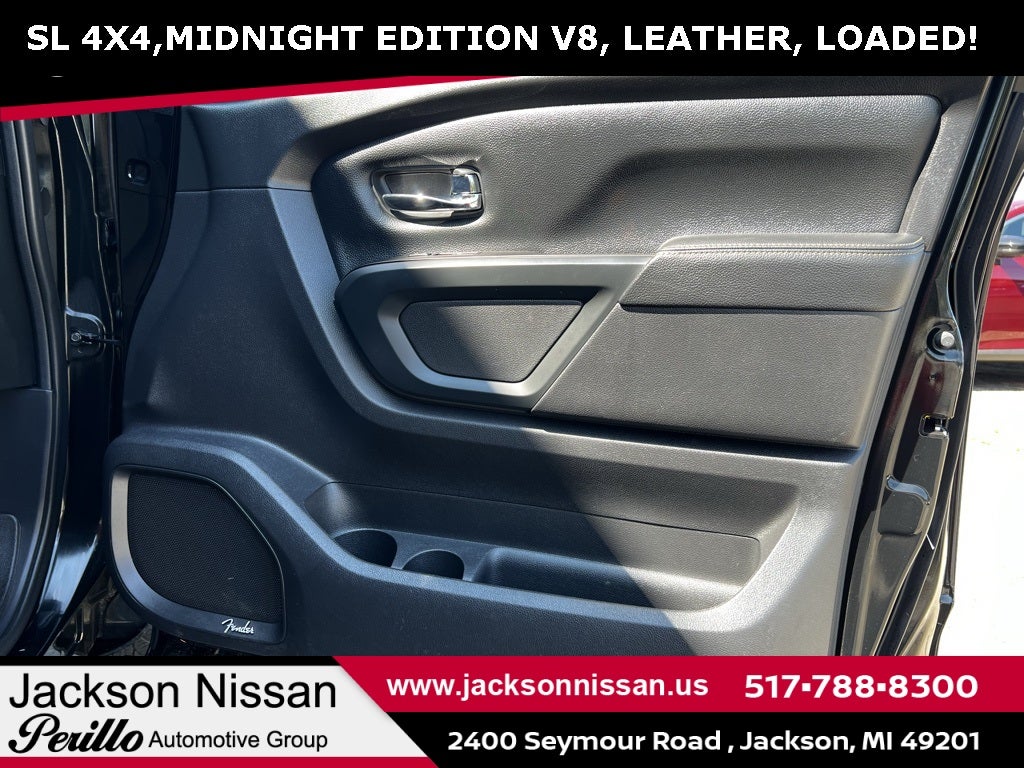 2019 Nissan Titan SL